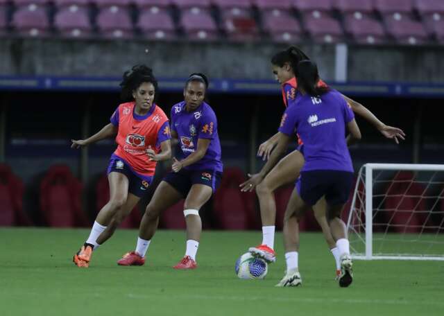 Sele&ccedil;&atilde;o feminina enfrenta Jamaica em amistoso de prepara&ccedil;&atilde;o para a Olimp&iacute;ada