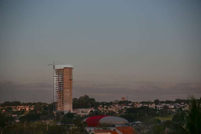 MS ter&aacute; semana com dias ensolarados e m&aacute;xima de 35&deg;C