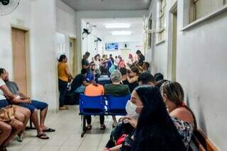 Unidade de saúde no Bairro Tiradentes. (Foto: Juliano Almeida/Arquivo)