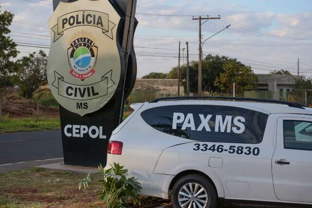 Preso na Santa Casa, jovem envolvido em acidente fatal &eacute; levado para delegacia