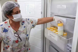 Imagem enviada pelo Humap no início de maio mostra os estoques já reduzidos (Foto: Divulgação/Hospital)