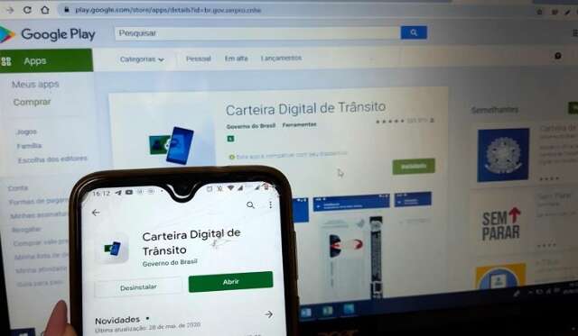 Veja 7 motivos para baixar o aplicativo da Carteira Digital de Tr&acirc;nsito