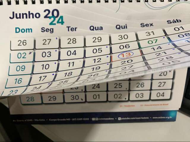 Feriado em dia &uacute;til s&oacute; em novembro? N&atilde;o para quem estiver em Campo Grande