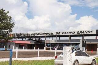 Fachada do Autódromo Internacional de Campo Grande (Foto: Henrique Kawaminami)