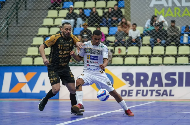 CBFS altera hor&aacute;rios de jogos do CREC/Juventude no Brasileir&atilde;o de Futsal