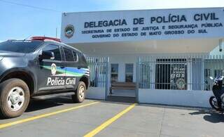 Delegacia de Polícia Civil de Costa Rica. (Foto: Divulgação) - CREDIFachada da Delegacia de Polícia Civil de Costa Rica. (Foto: Divulgação)