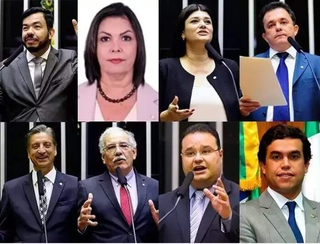 Em 2022, 6 deputados de MS votaram a favor da PEC que privatiza praias