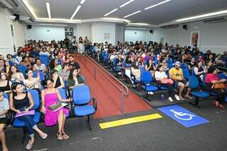 Participantes de edições passadas do aulão (Foto: Divulgação)