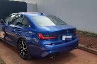 BMW de R$ 220 mil rodava na fronteira com motor de carro roubado em SP