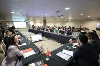 Secretários de comunicação reunidos em Brasília (Foto: Divulgação)