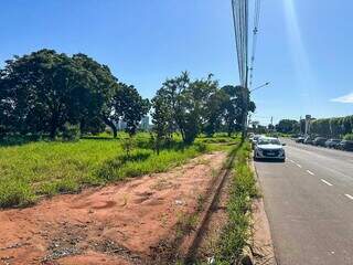 Área onde deverá ser construído o complexo hospitalar municipal (Foto: Marcos Maluf)