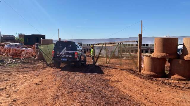 Funcion&aacute;rio de obra morre ao cair de altura de 20 metros 