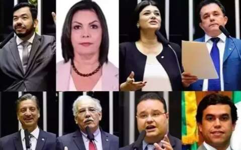 Em 2022, 6 deputados de MS votaram a favor da PEC que privatiza praias