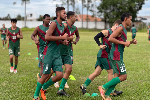 Pela 1&ordf; vez no Sub-20, Atl&eacute;tica Portuguesa espera manter boa fase