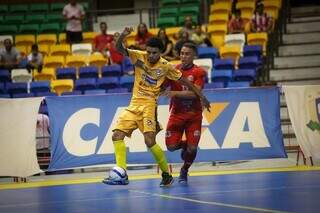 CREC/Juventude recebe o Fotaleza pelo Brasileir&atilde;o de futsal 