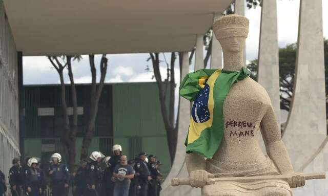 PF faz megaopera&ccedil;&atilde;o e busca em MS foragido por atos de 8 de janeiro