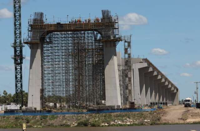Obra da Ponte Bioce&acirc;nica passa da metade e previs&atilde;o de entrega &eacute; 2025