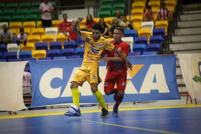 CREC/Juventude recebe o Fotaleza pelo Brasileir&atilde;o de futsal 