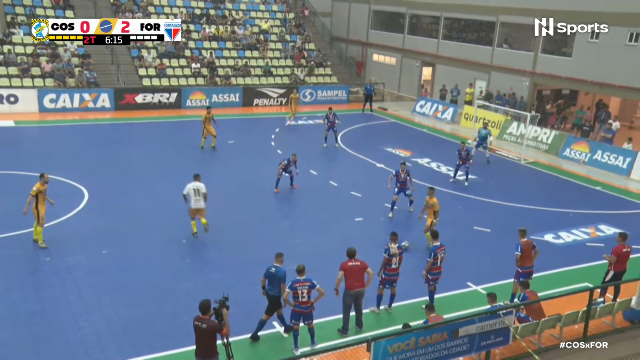 CREC/Juventude sofre quarta derrota no Brasileir&atilde;o de Futsal