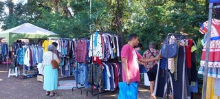 Encontro reúne dezenas de brechós com opções de roupas de Festa Junina até artigos de moda cotidiana (Foto: Arquivo)
