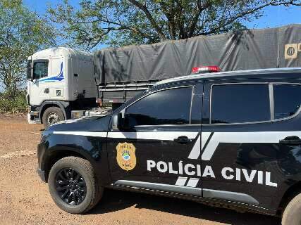 Quadrilha sequestra motorista em SP e acha caminh&atilde;o em MS