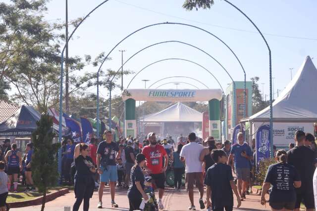 Vila Morena se tornar&aacute; &quot;Cidade Sangue Bom&#039;&quot; com corrida solid&aacute;ria