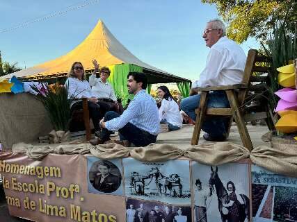 Riedel e família celebram 100 anos de Maracaju com homenagem ao avô ex-prefeito