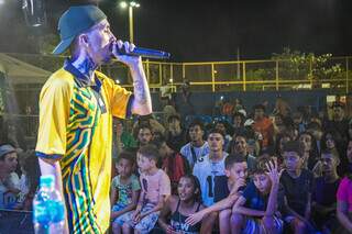 Evento promove também batalhas de rima para unir a cena do Hip Hop da cidade (Foto: Conexão Urbana/Arquivo)