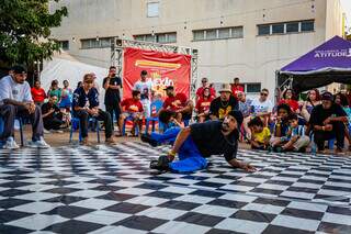 Evento une batalhas, apresentações de dança e grafite (Foto: Conexão Urbana/Arquivo)