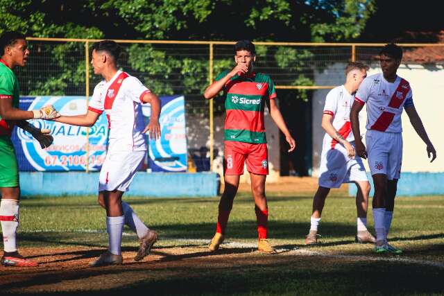 Comercial vence Portuguesa na estreia do Estadual Sub-20