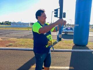 Corrida teve até medalha para participantes (Foto: Idaicy Solano)