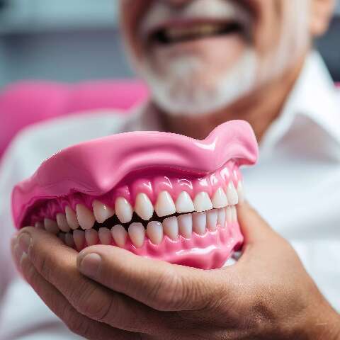 Prótese dentária é apenas para idosos?