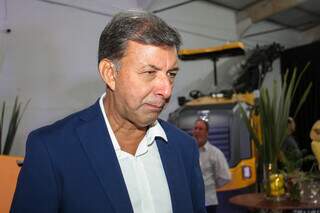 Renato Torres, diretor comercial da marca XCMG, também expressou entusiasmo com a expansão da concessionária para Mato Grosso do Sul. (Foto: Juliano Almeida)