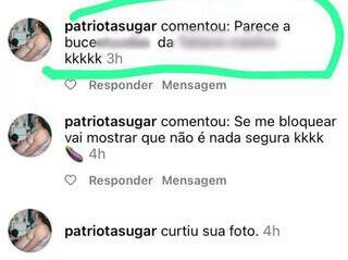 Postagens de perfis fakes começaram em abril, a maioria, com conotação sexual (Foto/Reprodução)