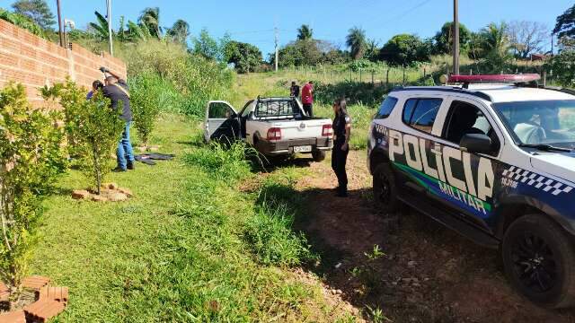 Ex-marido esfaqueia mulher na frente de crian&ccedil;a de 6 anos na Capital