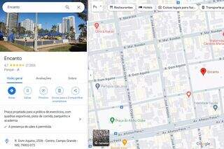 Belmar Fidalgo ganha novo nome no Google Maps e vira “Encanto”