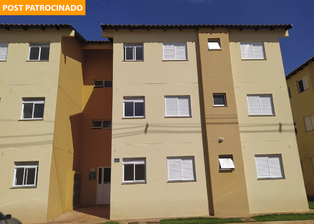 100% financiado, residencial oferece conforto e subsídios de até R$ 55 mil