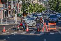 Ruas começam a ser interditadas no Centro para feriado de Santo Antônio