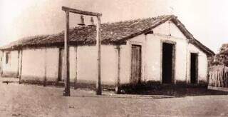 Primeira igreja construída em homenagem ao santo em Campo Grande.