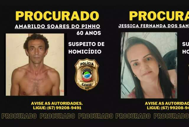 Pai e filha s&atilde;o procurados por mandar matar irm&atilde;os em &quot;tribunal do crime&quot;