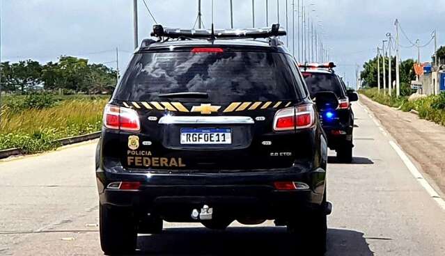 PF encontra coca&iacute;na escondida em tanque de combust&iacute;vel de SUV blindada