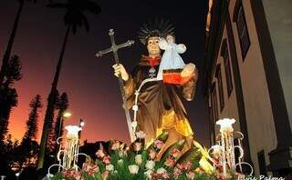 Em Laguna (SC) festa de Santo Antônio completa 348 anos. (Foto: Divulgação)