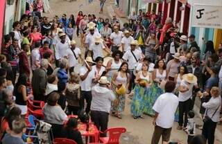 Festa de Santo Antônio em Grão-Mogol, cidade mineira 13 mil habitantes. (Foto: Divulgação)