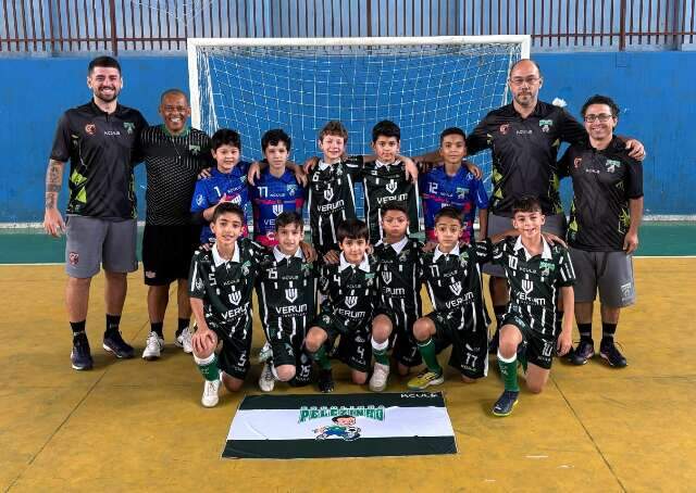 Escolinha Pelezinho jogar&aacute; contra Flamengo em competi&ccedil;&atilde;o sub-11 de futsal