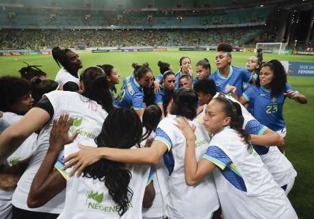 Seleção Brasileira feminina sobe em ranking da FIFA após vitórias 