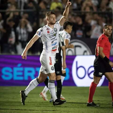 Santos emenda quarta derrota consecutiva na S&eacute;rie B 