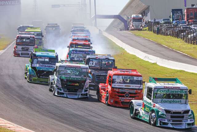 Interdi&ccedil;&atilde;o &eacute; encerrada e F&oacute;rmula Truck &eacute; confirmada no aut&oacute;dromo da Capital 