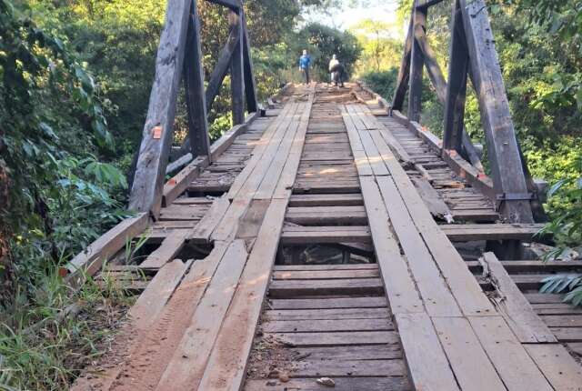 &quot;Ponte-problema&quot; passar&aacute; por reforma a partir de segunda-feira