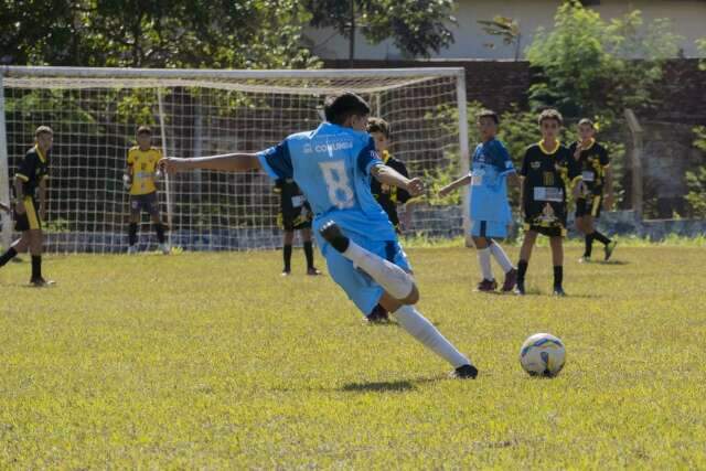 Dois jogos agitam as semifinais do Campeonato Estadual Sub-13