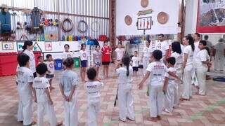 Laico, espaço da capoeira celebra a diversidade. (Foto: Grupo Memória Capoeira)